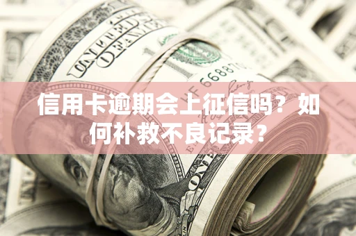 济南信用卡逾期会上征信吗？如何补救不良记录？