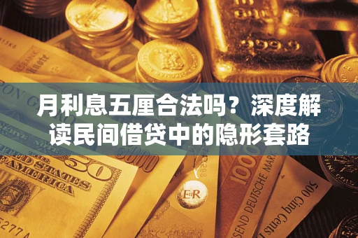 济南月利息五厘合法吗？深度解读民间借贷中的隐形套路