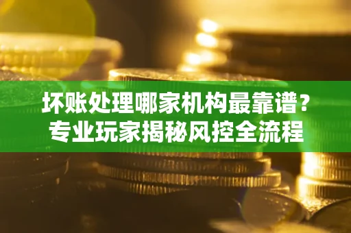 济南坏账处理哪家机构最靠谱？专业玩家揭秘风控全流程
