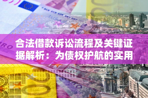 济南合法借款诉讼流程及关键证据解析：为债权护航的实用指南