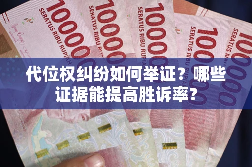 济南代位权纠纷如何举证？哪些证据能提高胜诉率？