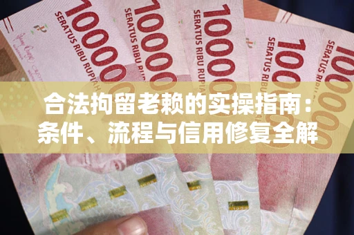 济南合法拘留老赖的实操指南:条件、流程与信用修复全解析 济南合法拘留老赖的实操指南:条件、流程与信用修复全解析