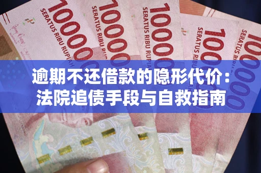 济南逾期不还借款的隐形代价：法院追债手段与自救指南